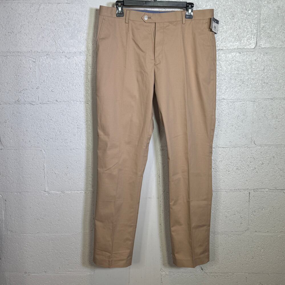 Tommy Hilfiger Men’s Khaki Dress Pants